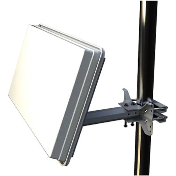 Selfsat H30 D4 Flachantenne für 4 Teilnehmer weiß – Bild 4