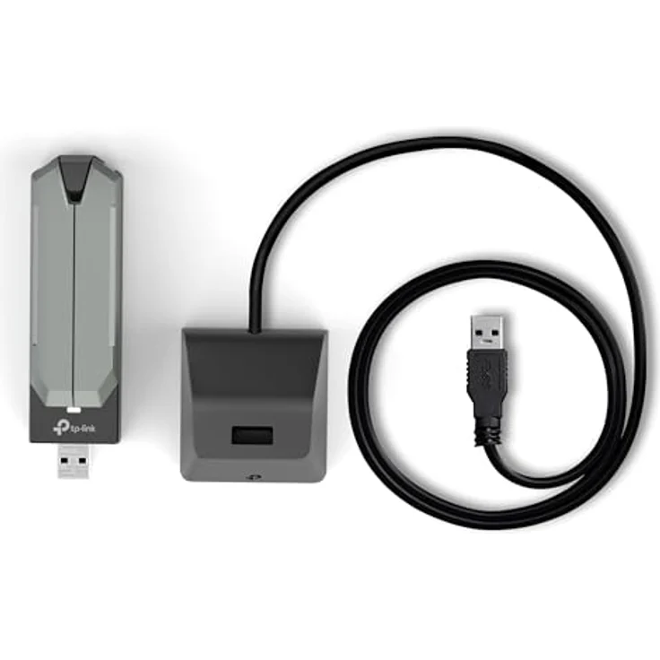 TP-Link Archer TBE400UH Wi-Fi 7 WLAN Stick für PC, BE6500 Tri-Band USB WLAN Adapter mit Hochleistungsantenne, MU-MIMO, WPA3, USB 3.0, nur Kompatibel mit Windows 10/11 – Bild 3