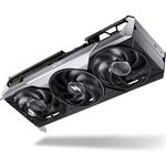 Acer Nitro Radeon RX 9070 OC 16GB, Gaming Grafikkarte mit 7680 x 4320 Pixel, GDDR6 - Schwarz