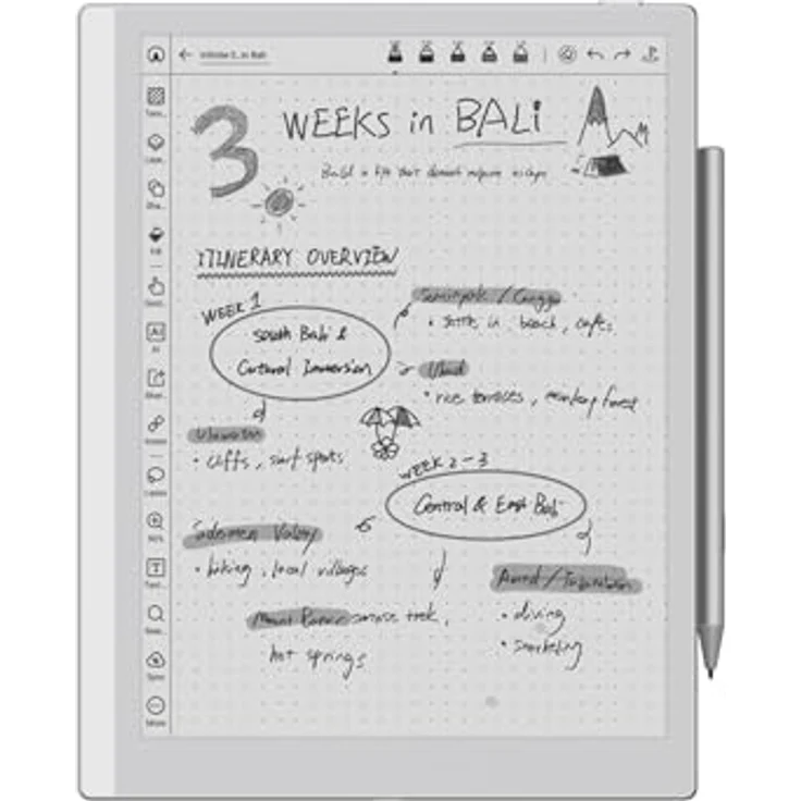 BOOX Go 10.3 Gen II E-Ink-E-Book-Reader, monochrom, Grafiktablett mit InkSense-Stift, Android 15, Play Store, 3700 mAh Batterie – Bild 1