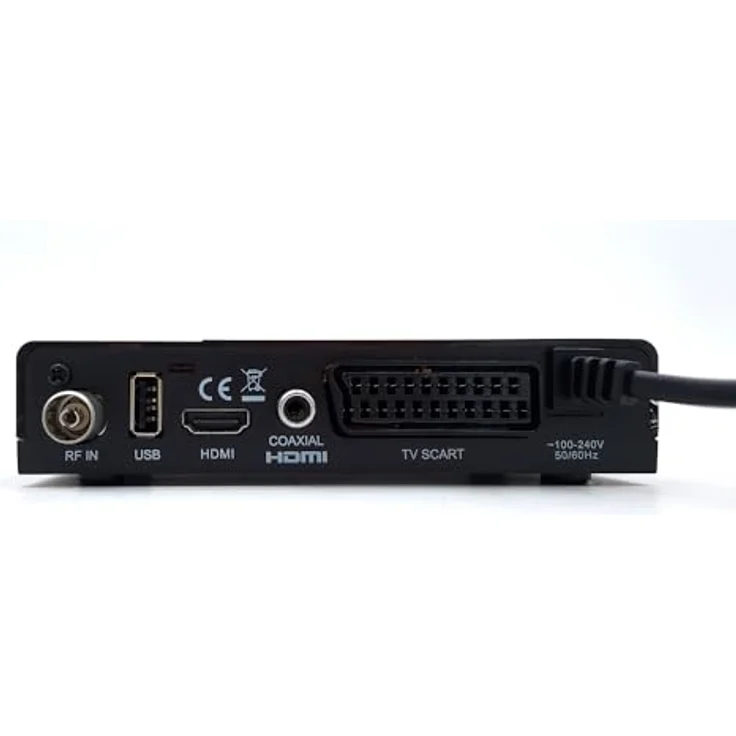 AKAI Zap266kh, DVB-T2 und DVB-C H.265 HD DTT Decoder mit PVR-Funktion, HDMI und USB-Media-Player – Bild 2