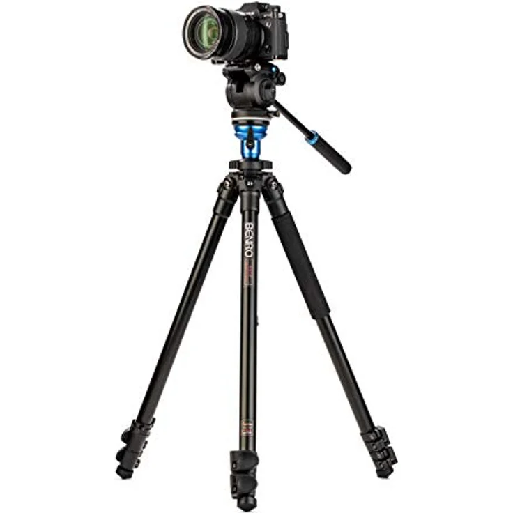 Trikojis Benro A1573F + filmavimo galva S-2 PRO – Bild 4