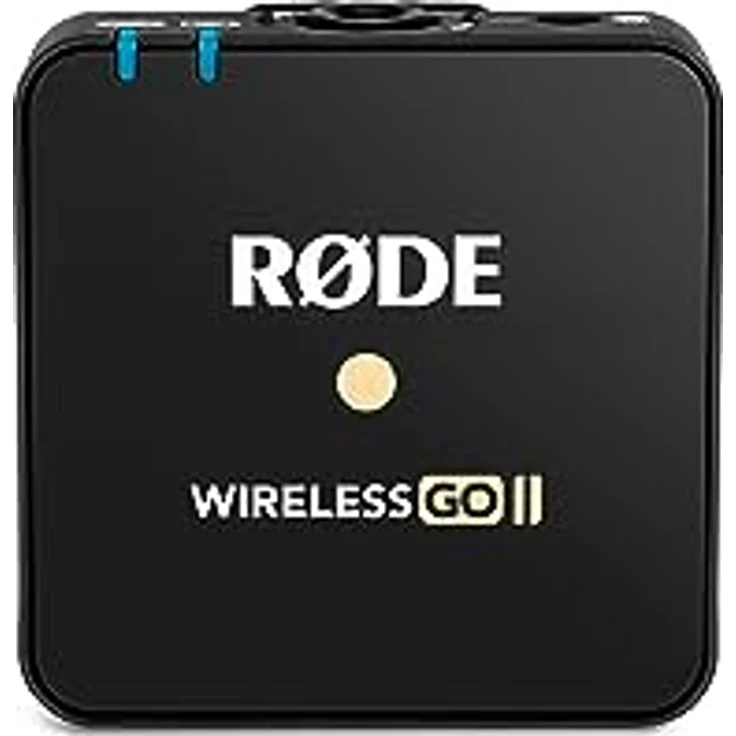 RØDE Wireless GO II TX - Ultrakompakter drahtloser Sender mit integriertem Mikrofon, integrierter Aufnahme und einer Reichweite von bis zu 200 m (nur Sender) – Bild 1