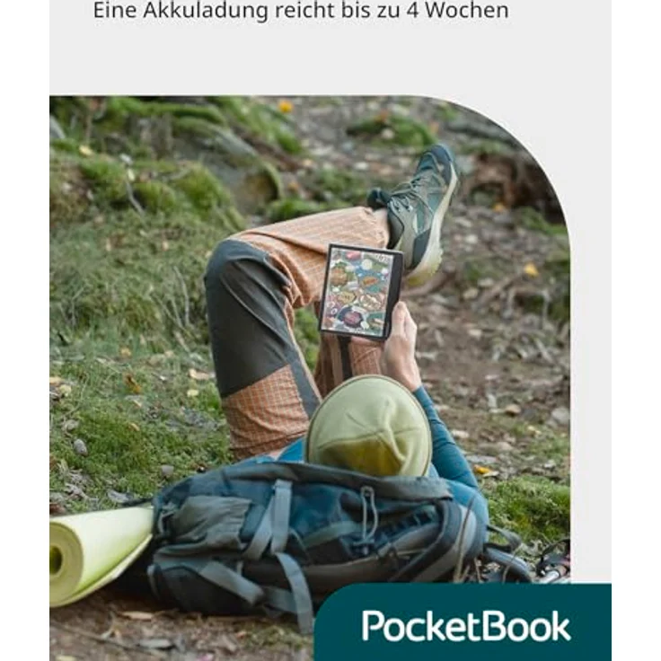 PocketBook E-Book Reader Era Color, 7", 32 GB, Kupfer, Stormy Sea – Bild 5