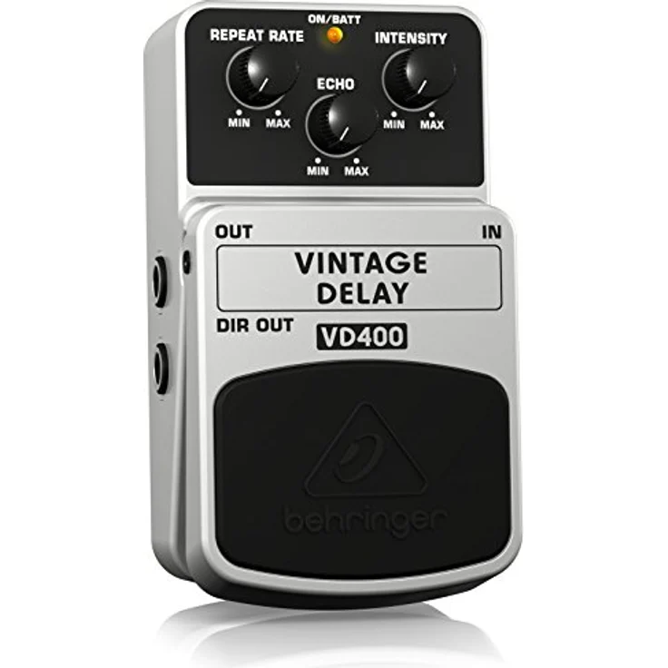 Behringer VINTAGE DELAY VD400 DelayEffektpedal – Bild 3
