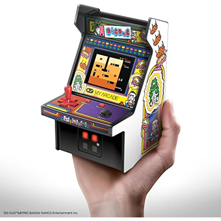 My Arcade Micro Player Dig Dug – Bild 7