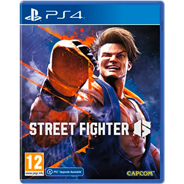 Capcom Street Fighter 6, PS4-Game mit hochwertigem Material und flexibler Gestaltung – Bild 1