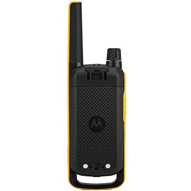 Motorola Talkabout T82 Extreme RSM PMR Funkgerät (Bis zu 10 km Reichweite, IPx4 Wetterschutz, 500 mW, VOX) – Bild 6