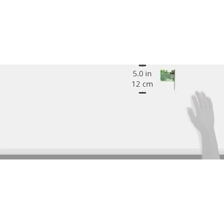 HP E0X95AA, Intel Ethernet Adapter I210 (RJ45), Netzwerkkarte – Bild 2