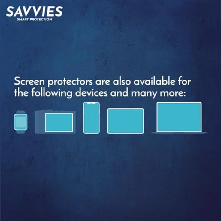 Savvies Ultra-Clear Displayschutzfolie für Bambu Lab H2C, 6 Stück, kratzfest und blasenfreie Montage, Made in Germany – Bild 5