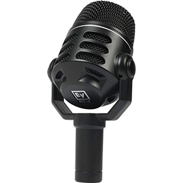 Electro-Voice ND46, instrumentmicrofoon für Gesang und Instrumente, frontadressiert, kardioid, robustes Gehäuse, goldbeschichtete XLR-Anschlüsse – Bild 1