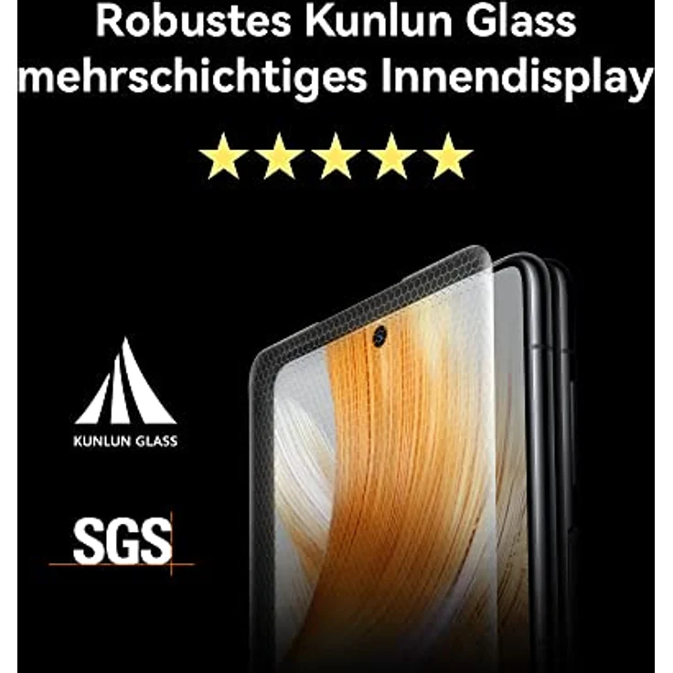 HUAWEI Mate X3, schlankes, leichtes, klappbares Quad-Curve Design, 12GB + 512GB, Robustes Kunlun Glass, Ultra Vision XMAGE-Kamera, dunkelgrün – Bild 5