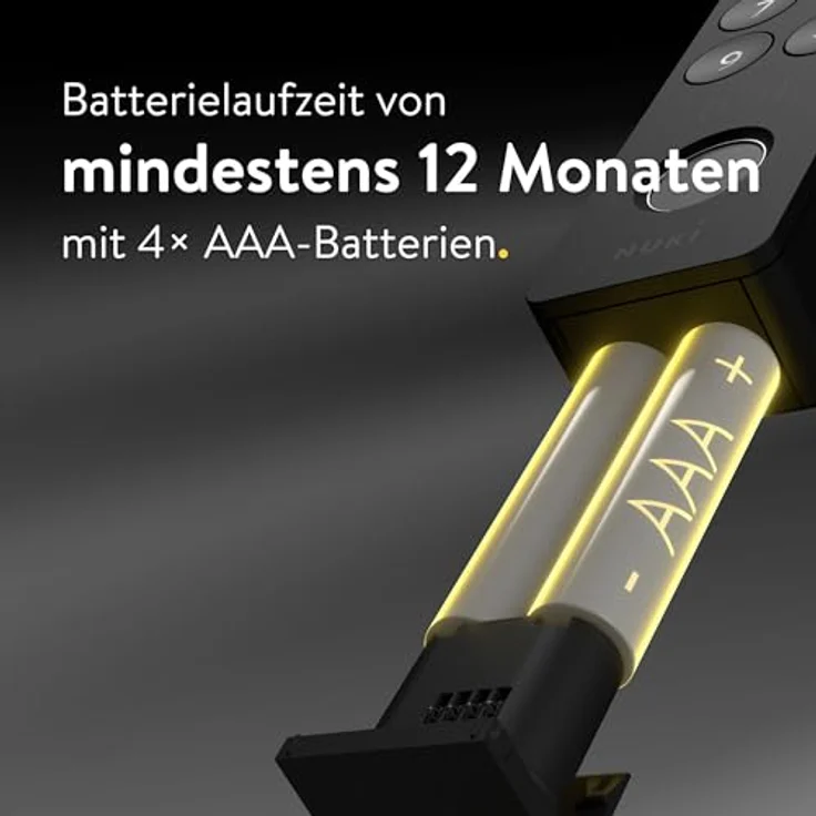 NUKI Nuki Keypad 2 NFC (2026) - Türzugang mit Apple Home Key, Fingerprint und 6-stelligem Zahlencode, IP54-zertifiziert, Bluetooth, Smart Home Zubehör für Matter-fähige Nuki Smart Locks – Bild 5