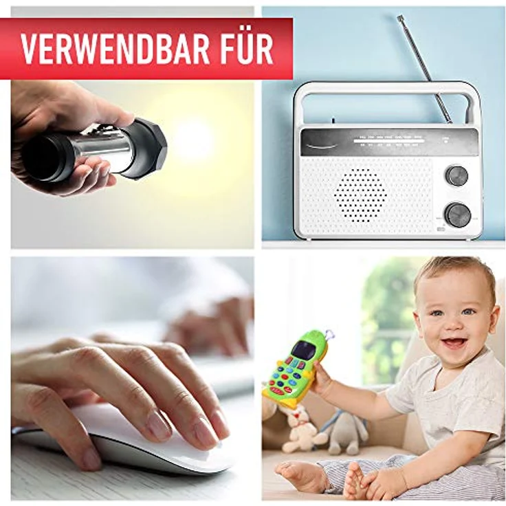 Panasonic Pro Power Alkali-Batterie, AA Mignon, 8er Pack, langanhaltende Energie für Geräte mit mittlerem bis hohem Energieverbrauch, Alkaline - Preisvergleich – Bild 3