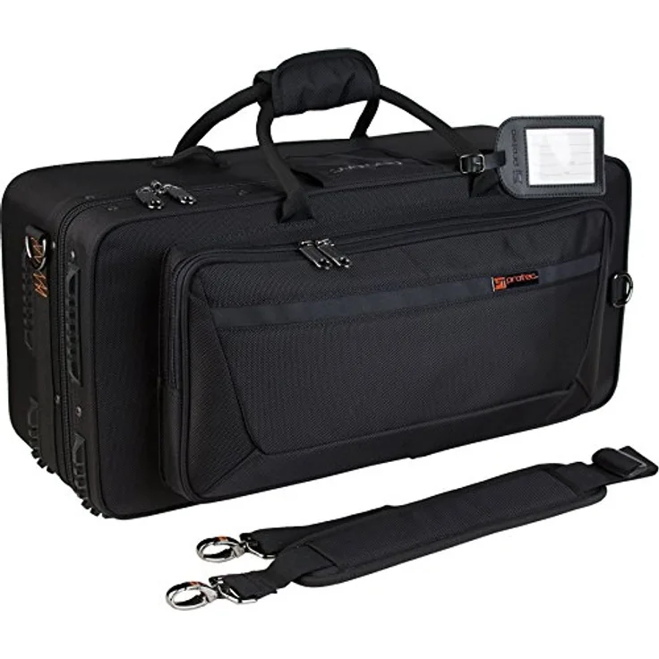 Protec iPac Trompetenkoffer für 2 Instrumente, Schwarz
