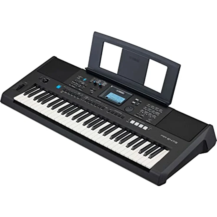 Yamaha PSR-E473, Home-Keyboard mit Netzteil, Notenhalter und umfangreichen Instrumentenklängen – Bild 5