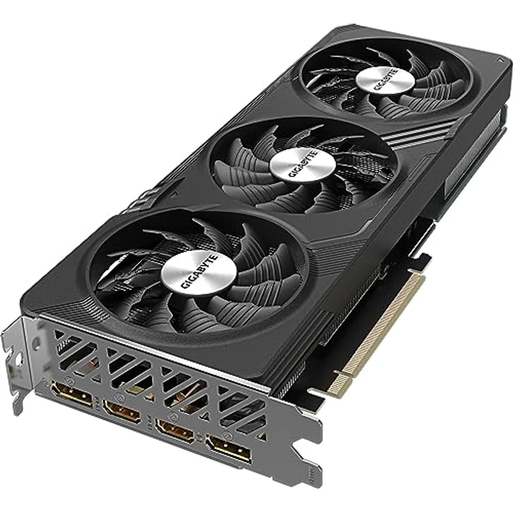 GIGABYTE NVIDIA GeForce RTX 4060 Gaming OC Graphics Card - 8GB GDDR6, 128-bit, PCI-E 4.0, 2550MHz Core Clock, 2X DP 1.4, 2X HDMI 2.1a, NVIDIA DLSS 3 - GV-N4060GAMING OC-8GD – Bild 5