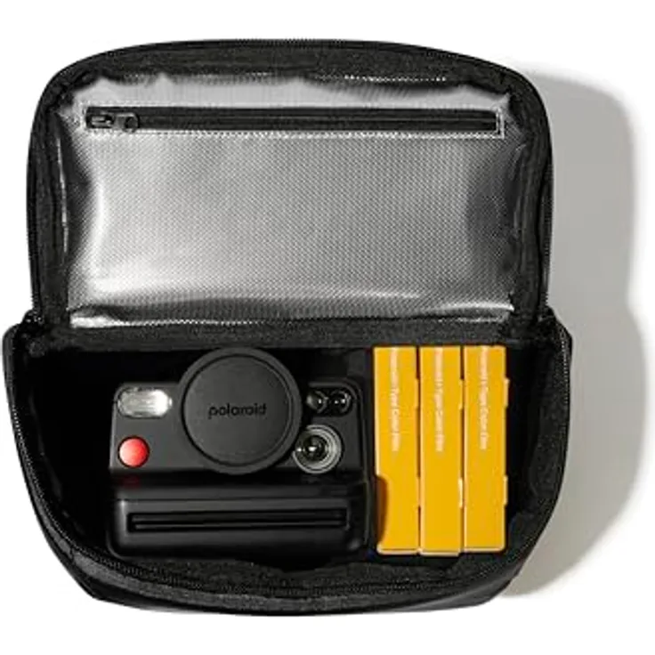 Polaroid Studio Camera Sling Bag, Kameratasche aus wasserabweisendem Material mit viel Stauraum und Temperaturisolierung