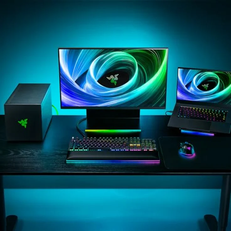 Razer Core X V2, externes Grafikkarten-Gehäuse mit Thunderbolt-Konnektivität, Schwarz – Bild 11
