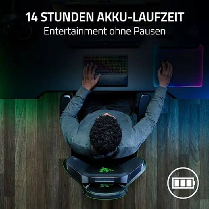 Razer RC81-04350101-R3M1, PC-Lautsprecher 2.0 Kanäle, Verkabelt & Kabellos, Schwarz, versandkostenfrei – Bild 7