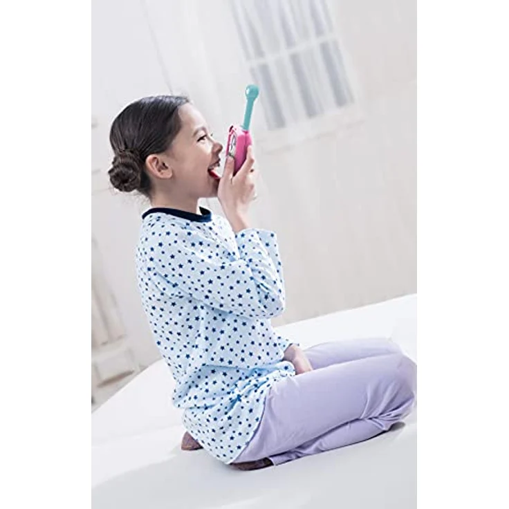 Lexibook Unicorn Walkie-Talkies, Digital Radios mit bis zu 2 km Reichweite, Morsesignalfunktion, für Kinder ab 3 Jahren – Bild 5