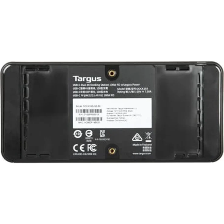 Targus Note-Opt Usb-C Docking Station 100W, Dv4K, Neu – Bild 3