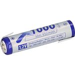 Akkuman.de AAA Micro Akku NI-MH 1,2V 1000mAh Z Lötfahne wiederaufladbar + geringe Selbstentladung