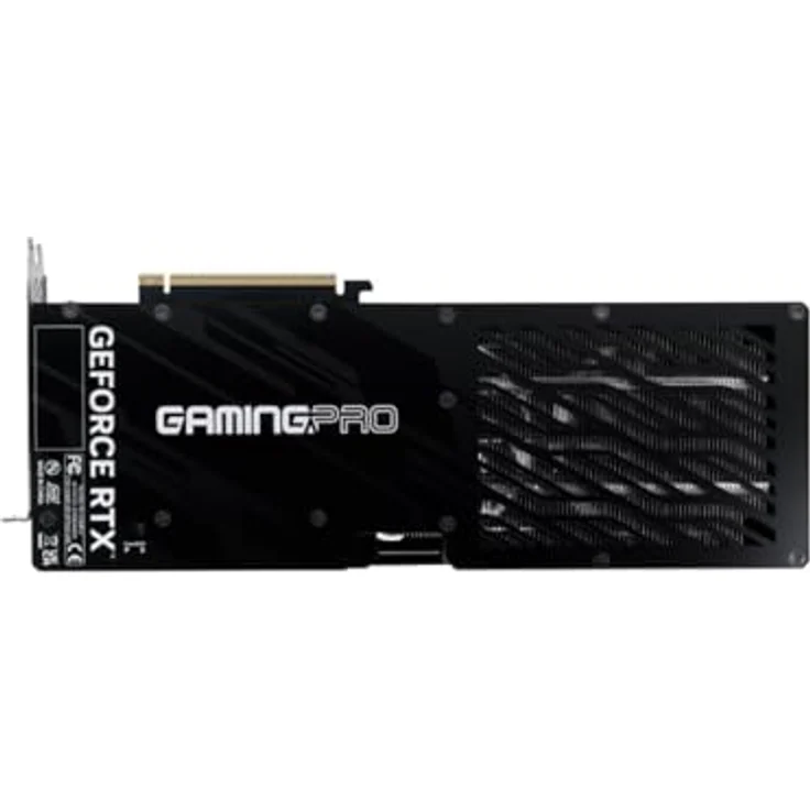 Palit RTX 5080 GamingPro OC 16GB GDDR7 Grafikkarte PCI-Express - ARGB Akzente, TurboFan 4.0, Dual-BIOS, schwarz – Bild 4
