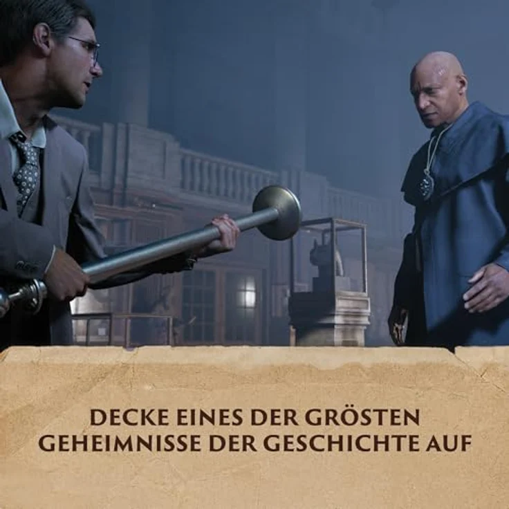 BETHESDA Indiana Jones und der große Kreis - First-Person-Einzelspieler-Abenteuer für Nintendo Switch 2 mit Internet-Download-Code – Bild 5