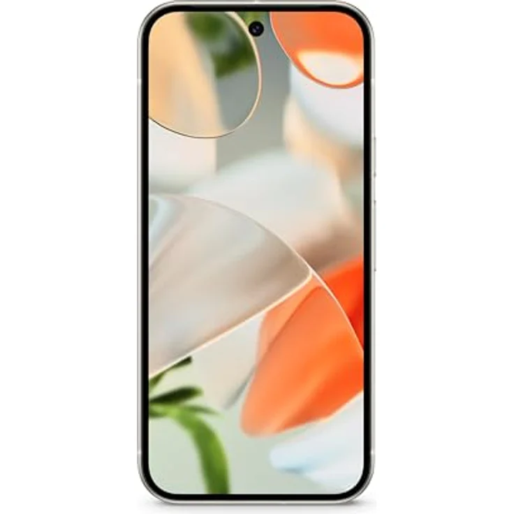 Google Pixel 9 – Android-Smartphone mit erweiterter Kamerafunktion, 24 Stunden Akkulaufzeit und 6,3 Zoll großem Actua-Display –Porcelain, 128GB – Bild 2