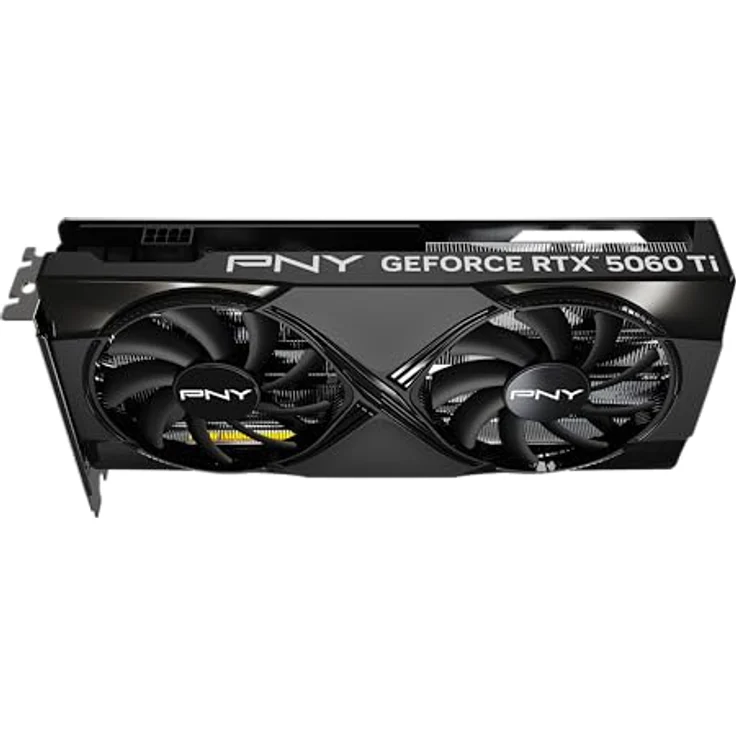 PNY GeForce RTX 5060 Ti 16GB GDDR7 OC, Next-Gen-Grafikkarte mit 2692 MHz Boost-Frequenz und HDMI/DisplayPort-Anschlüssen – Bild 9