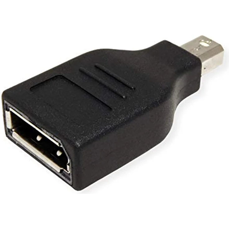VALUE DisplayPort Adapter, Mini DP ST - DP BU – Bild 2