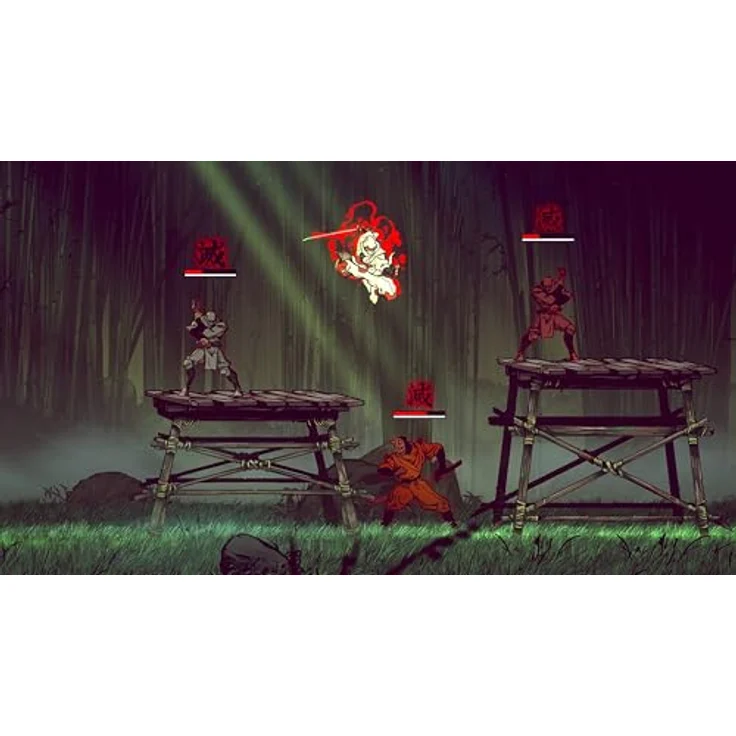 SEGA SHINOBI: Art of Vengeance, 2D-Action-Plattformer im handgezeichneten Stil für Playstation 5 – Bild 3