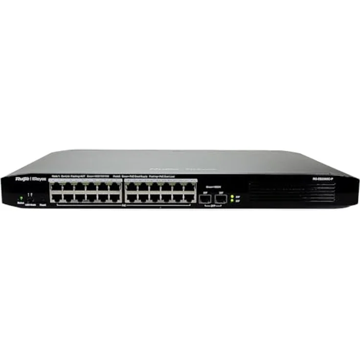 RUIJIE Reyee 26-Port Gigabit Managed PoE Switch, Robustheit, Haltbarkeit, Langlebigkeit – Bild 2