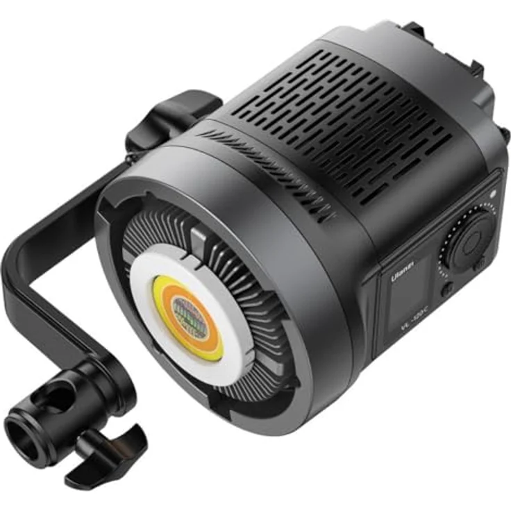 Ulanzi 120W RGB V-Mount Videolicht L074CNA1, Fotostudio-Equipment - Videoleuchte – Bild 4
