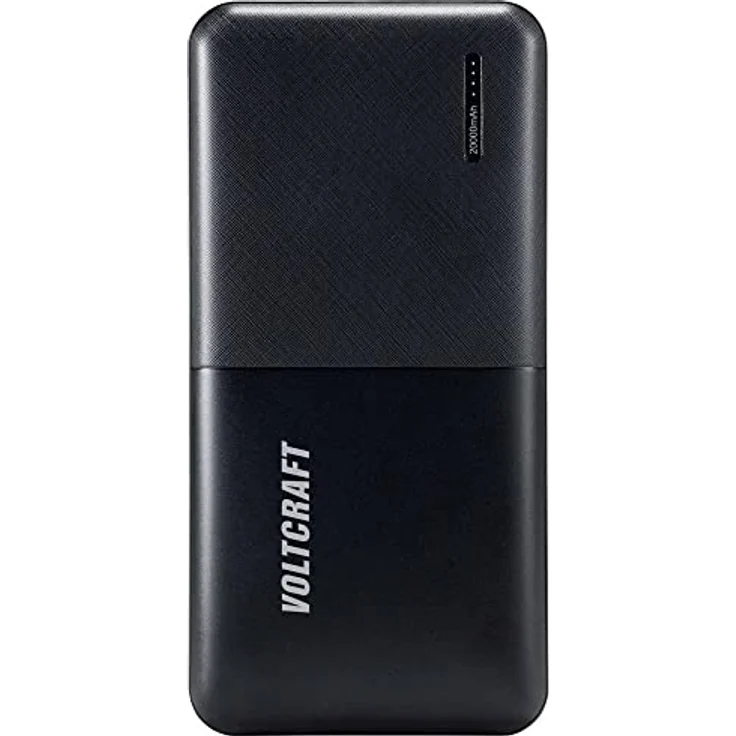 VOLTCRAFT PB-19C-M Powerbank 20000 mAh Power Delivery, Quick Charge LiPo Schwarz – Bild 3
