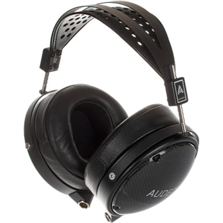 Audeze LCD-XC Kopfhörer, geschlossene ohrumschließende Bauweise mit 106 mm Treiber, Echtlederpolstern und 1,9 m Kabellänge