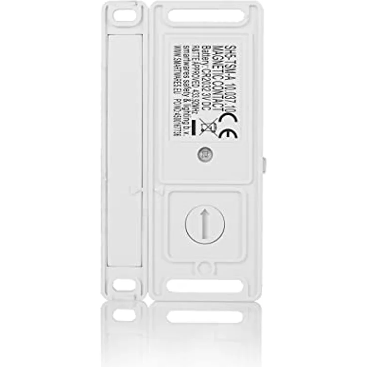 Smartwares Funk-Fensterkontakt Plug&Connect Magnetkontakt, weiß – Bild 4