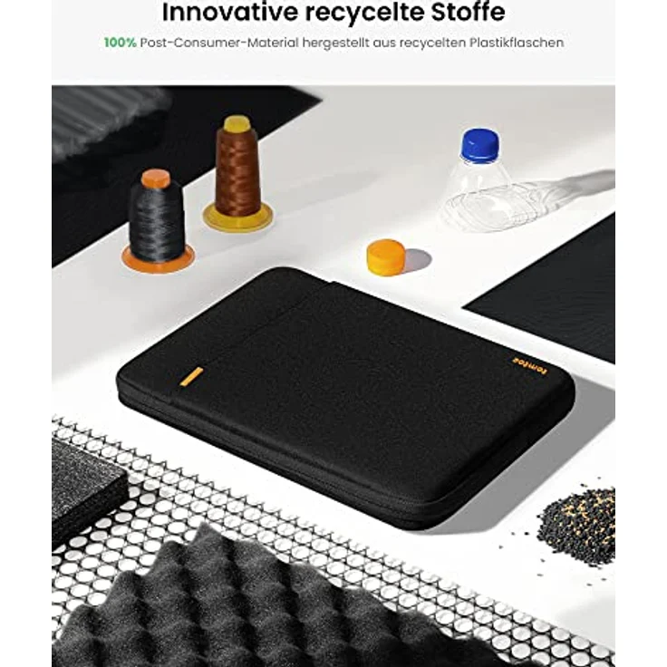 Laptoptasche 38,1 cm (15 Zoll) 15 Inch for New MacBook Pro blau/schwarz – Bild 6