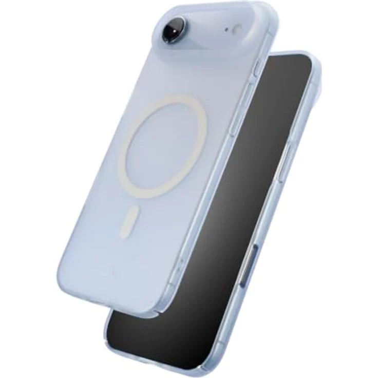 Hama 016040 Mag Iced Cover für Apple iPhone 17 Air, magnetische transparente Handyhülle – Bild 5