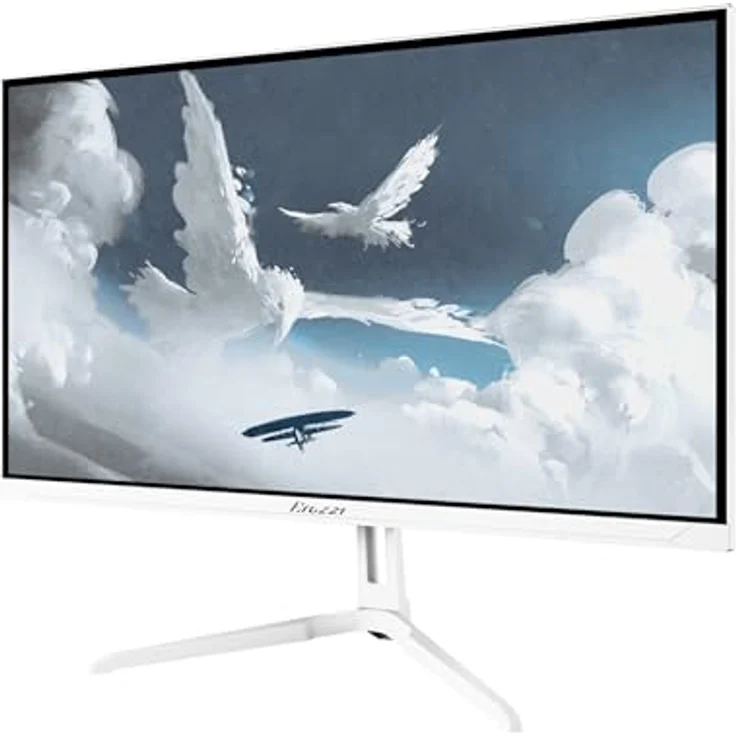 Arozzi Nova 24", Gaming Monitor mit 200Hz IPS, Full HD 1080p, Adaptive Sync, HDR10, flimmerfrei, 99% sRGB, Weiß – Bild 1