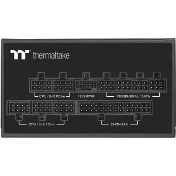 Thermaltake Toughpower PF3 1050W Gen 5 / ATX 3.0 / PCIe Gen 5 Ready/Smart Zero Fan / 80 Plus Platinum/Fully Modular – Bild 3