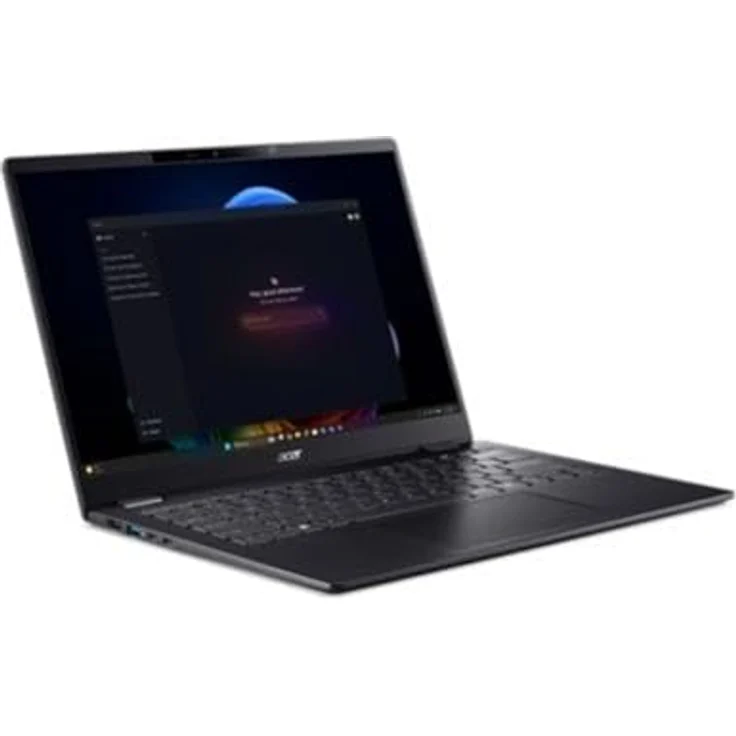 acer TravelMate TM P614- 14" Notebook - 35,6 cm, Intel Core Ultra 5, 512 GB SSD, 16 GB LPDDR5x, Windows 11 Pro, Schwarz – Bild 3