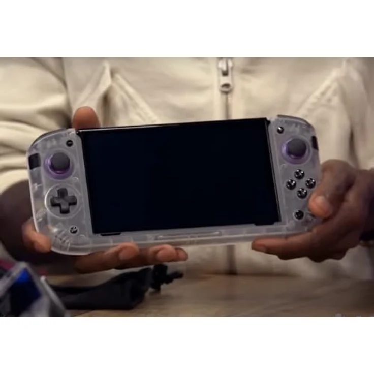 Gioteck Switch Nitro Deck+ Clear Black, Handheld-Deck für Switch & OLED mit verbessertem Komfort und Bluetooth-Verbindung – Bild 3