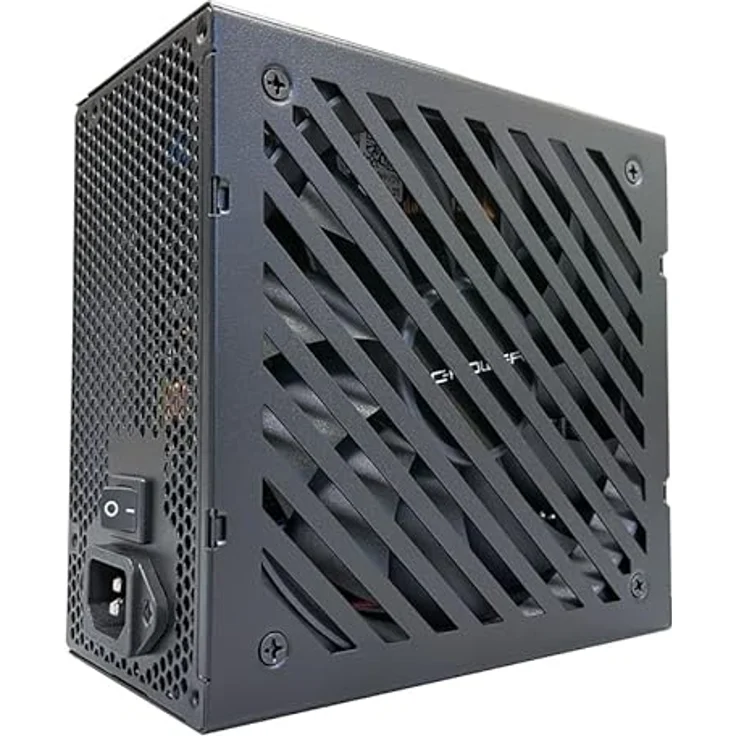 LC-POWER ATX PC Netzteil 850W, 80 Plus Gold, Vollmodulares Kabelmanagement, Integrator Pro Serie LC6850G-SI V3.1, Schwarz Hammerschlagoptik – Bild 3