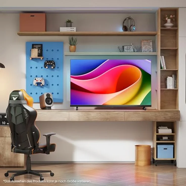 Hisense 40A5Q QLED TV mit Smart-Funktionen, Triple Tuner, Game Mode und WLAN für brillantes Heimkino & Gaming – Bild 10
