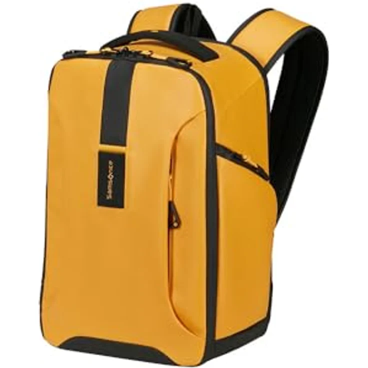 Samsonite Paradiver Light, Kabinentasche 40 x 20 x 25 cm, 20 L, Handgepäck Rucksack XS Underseater, gelb – Bild 3