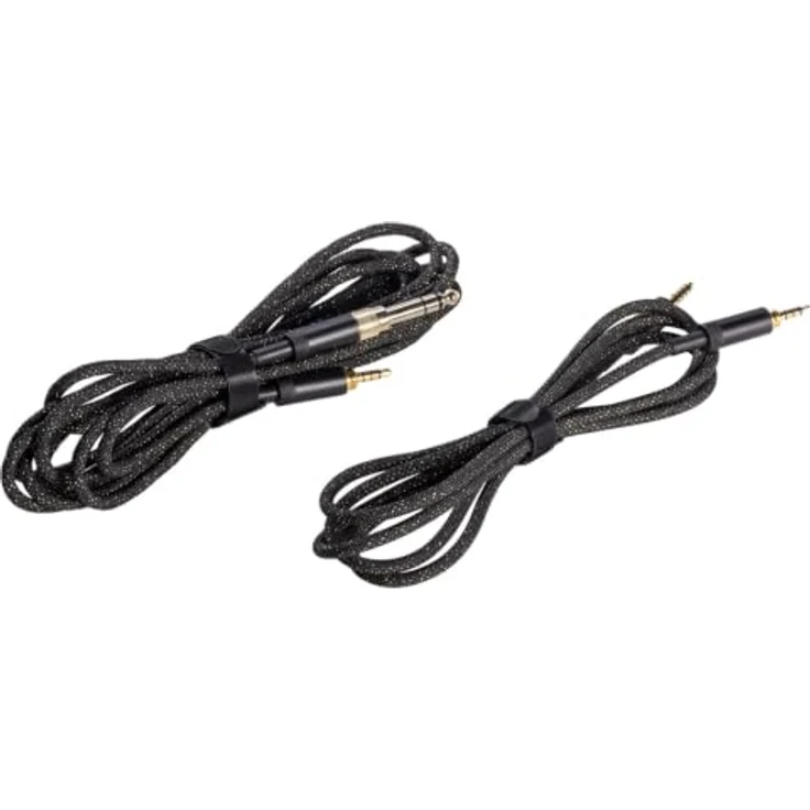 Ultrasone Signature Master Pro, geschlossener High-End Kopfhörer mit 40 mm Titan-Schallwandler und Wandhalter, schwarz-gold – Bild 7