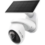 TP-Link Tapo C660 KIT, Netzwerkkamera mit 3840 x 2160 Pixeln, IP65 Schutzart, digitaler Zoom bis 18x, Weiss