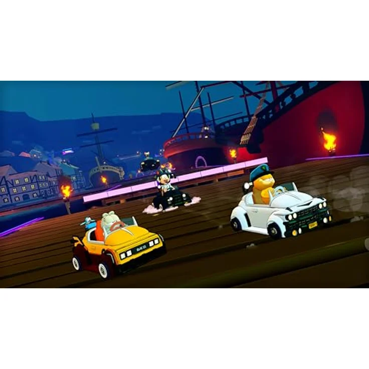 MICROÏDS Garfield Kart 2 - All You Can Drift - PS5, Multiplayer-Rennspiel mit anpassbaren Karts und bis zu 8 Spielern online – Bild 5